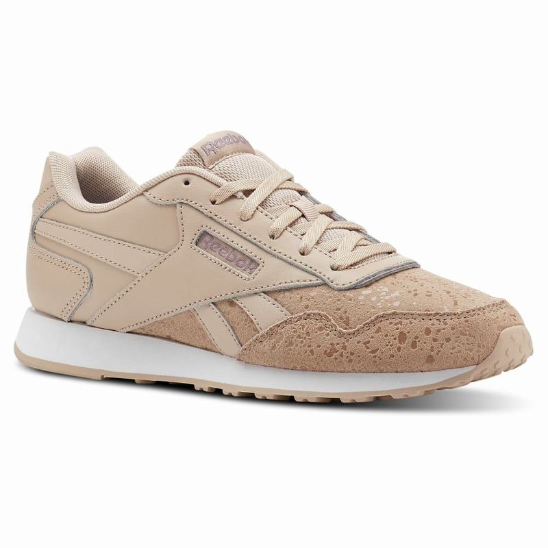 Reebok Royal Glide Tenisky Damske - Ruzove NG7345RB